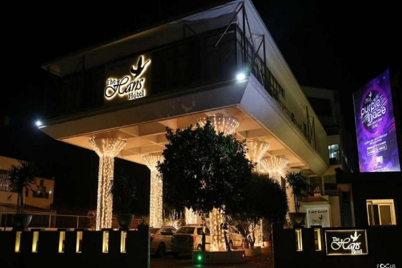 The Hans Hotel Hubli Bagian luar foto